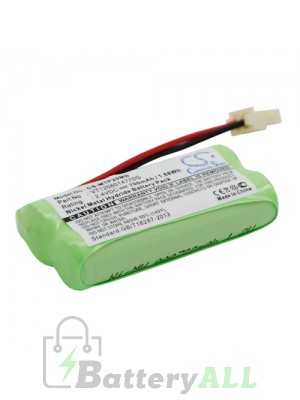 Motorola MBP20 Battery Replacement (CameronSino Brand) 700mAh CS-MTP20MB-BP2