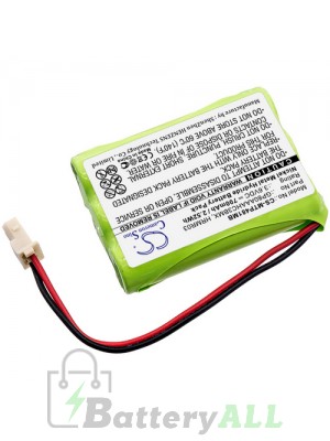 Motorola HRMR03 Battery Replacement (CameronSino Brand) 700mAh CS-MTP481MB-BP2