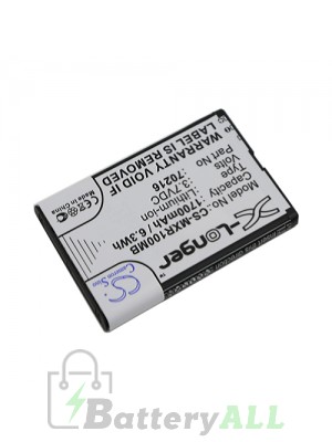 MOBI DXR Battery Replacement (CameronSino Brand) 1700mAh CS-MXR100MB-BP2