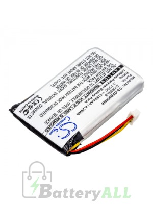 Infant Optics DXR-8 Battery Replacement (CameronSino Brand) 1150mAh CS-OXR800MB-BP2