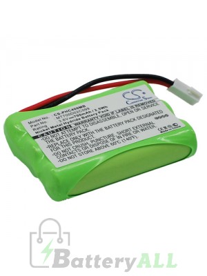 Philips MT700D02C099 Battery Replacement (CameronSino Brand) 700mAh CS-PHC400MB-BP1