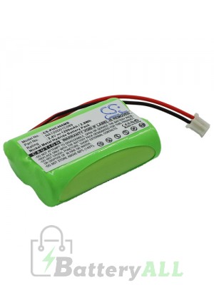 Philips 310412893522 Battery Replacement (CameronSino Brand) 1200mAh CS-PHC466MB-BP1