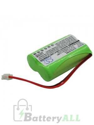 Philips NA120D01C089 Battery Replacement (CameronSino Brand) 1200mAh CS-PHC466MB-BP2