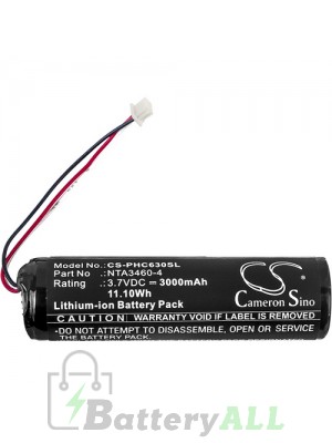 Philips Avent SDC630 Battery Replacement (CameronSino Brand) 3000mAh CS-PHC630SL-BP3