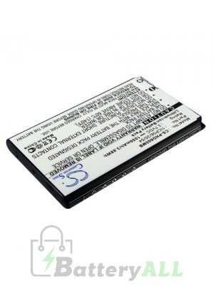 Philips 996510033692 Battery Replacement (CameronSino Brand) 1050mAh CS-PHD600MB-4-BP2