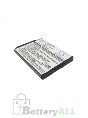 Summer 02800-02 Battery Replacement (CameronSino Brand) 1100mAh CS-SBT020MB-BP1