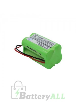 Summer HK1100AAE4BMJS Battery Replacement (CameronSino Brand) 1500mAh CS-SR0290MB-BP2