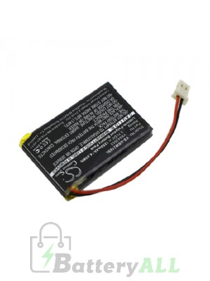 UNIDEN UBW2101C Camera Battery Replacement (CameronSino Brand) 1250mAh CS-UBW210SL-BP2