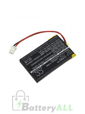 UNIDEN UBW2010C monitor Battery Replacement (CameronSino Brand) 1250mAh CS-UBW211SL-BP2