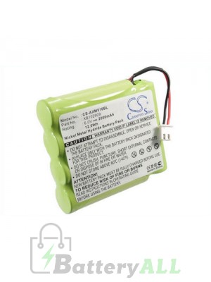 VeriFone M5 Battery Replacement (CameronSino Brand) 2000mAh CS-AXM510BL-4-BS2