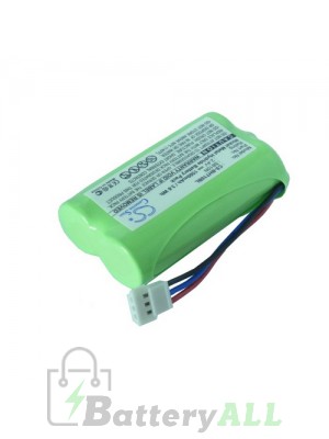 Nippon DS26H2-D Battery Replacement (CameronSino Brand) 1500mAh CS-BHT10BL-2-BS1