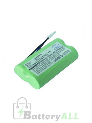 Nippon GT10B Battery Replacement (CameronSino Brand) 1500mAh CS-BHT10BL-2-BS2