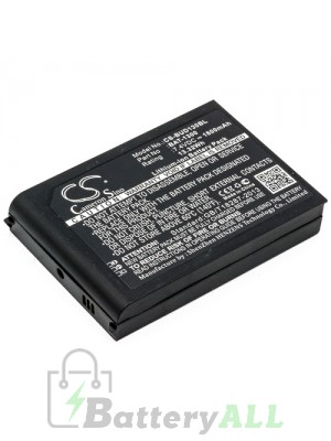 Bluebird BAT-1300 Battery Replacement (CameronSino Brand) 1800mAh CS-BUD130BL-BS1