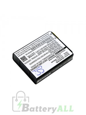 Bluebird BP30 Battery Replacement (CameronSino Brand) 3900mAh CS-BUP300BL-BS2