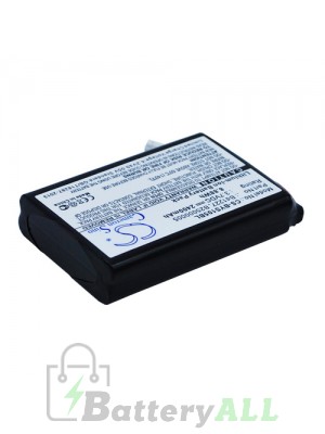 Baracoda BRR-L Battery Replacement (CameronSino Brand) 2400mAh CS-BYS105BL-BS3