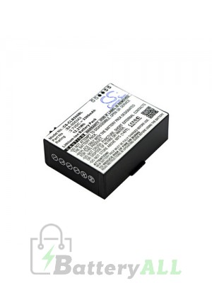 CipherLAB BA-0053A3 Battery Replacement (CameronSino Brand) 3300mAh CS-CLB550BL-BS1