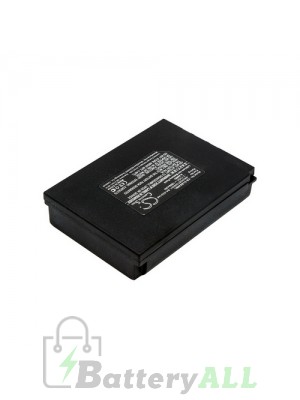 CipherLAB B837GA00131 Battery Replacement (CameronSino Brand) 1800mAh CS-CLB830BL-BS2