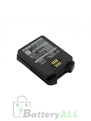 CipherLAB KB97000X03504 Battery Replacement (CameronSino Brand) 3400mAh CS-CLB970BL-BS2