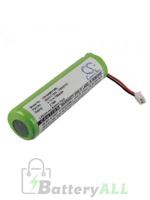 Datalogic 128000790 Battery Replacement (CameronSino Brand) 750mAh CS-DAM213BL-BS1