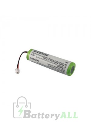 Datalogic 128000791 Battery Replacement (CameronSino Brand) 750mAh CS-DAM213BL-BS2