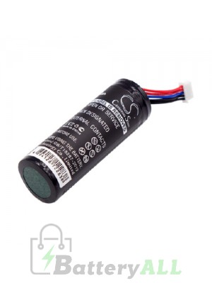 Datalogic QuickScan QBT2430 Handheld Sca Battery Replacement (CameronSino Brand) 1600mAh CS-DAM243BL-BS4