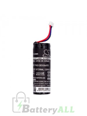 Datalogic QuickScan QBT2X Battery Replacement (CameronSino Brand) 1600mAh CS-DAM243BL-BS6