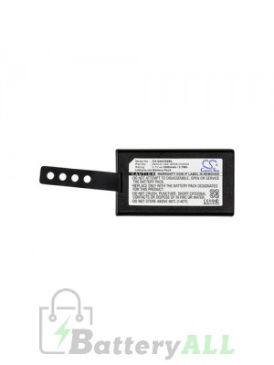 Datalogic BP08-00600 Battery Replacement (CameronSino Brand) 1000mAh CS-DAV200BL-BS9