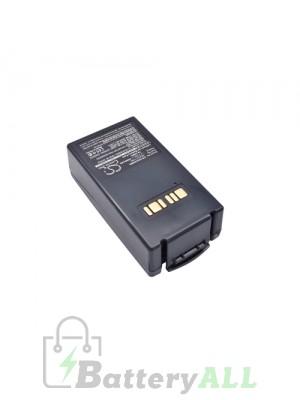 Datalogic BT-26 Battery Replacement (CameronSino Brand) 4400mAh CS-DAX300BL-BS2