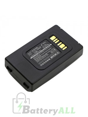 Datalogic Skorpio X4 Battery Replacement (CameronSino Brand) 5200mAh CS-DKA300BX-BS4