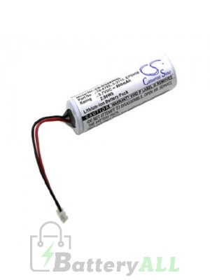 Datalogic 10-4765 Battery Replacement (CameronSino Brand) 800mAh CS-DQS650BL-BS1