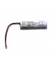 Datalogic EP0906 Battery Replacement (CameronSino Brand) 800mAh CS-DQS650BL-BS9