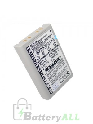 Casio HA-F20BAT Battery Replacement (CameronSino Brand) 1100mAh CS-DTX7SL-BS1