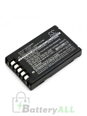 Casio DT-823LI Battery Replacement (CameronSino Brand) 1450mAh CS-DTX800BL-BS1