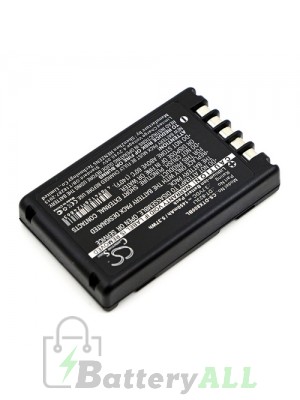 Casio DT-800 Battery Replacement (CameronSino Brand) 1450mAh CS-DTX800BL-BS2