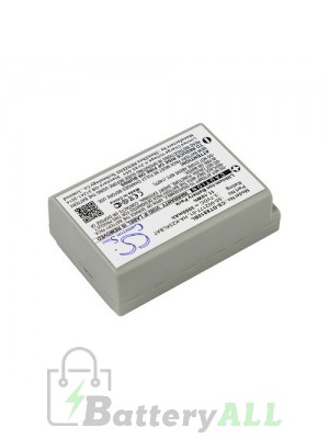 Casio DT-X8-10C-CN Battery Replacement (CameronSino Brand) 3000mAh CS-DTX810BL-BS8