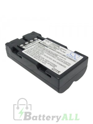 Intermec 5020 Hand Held Battery Replacement (CameronSino Brand) 2200mAh CS-ETH30BL-4-BS7