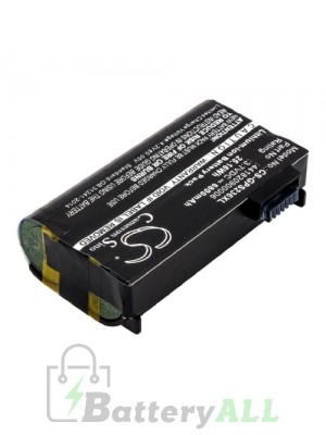 Getac PS236 Battery Replacement (CameronSino Brand) 6800mAh CS-GPS236XL-2-BS2