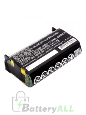 Getac PS336 Battery Replacement (CameronSino Brand) 6800mAh CS-GPS236XL-2-BS3