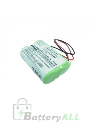 Handheld 7450 Battery Replacement (CameronSino Brand) 300mAh CS-HD7300BL-BS4