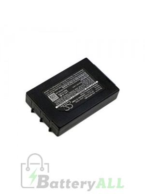 Honeywell 6000-TESC Battery Replacement (CameronSino Brand) 2200mAh CS-HDP610BL-3-BS2