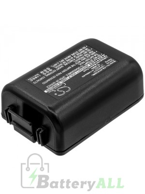 Honeywell 9700-BTEC Battery Replacement (CameronSino Brand) 1400mAh CS-HY9700BL-2-BS5