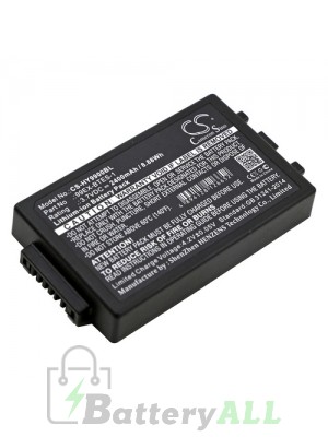 Honeywell 99EX-BTEC-1 Battery Replacement (CameronSino Brand) 2400mAh CS-HY9900BL-2-BS1