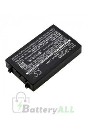 Honeywell 99EXhc Battery Replacement (CameronSino Brand) 2400mAh CS-HY9900BL-2-BS2