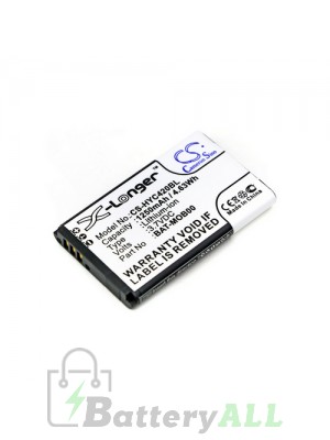 Honeywell 55-003233-01 Battery Replacement (CameronSino Brand) 1250mAh CS-HYC420BL-BS7