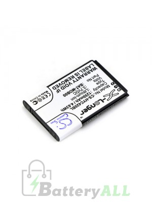 Honeywell Captuvo SL42 Battery Replacement (CameronSino Brand) 1250mAh CS-HYC420BL-BS11