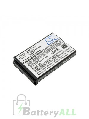 Honeywell 60S-BATT-1 Battery Replacement (CameronSino Brand) 3200mAh CS-HYD700BX-2-BS1