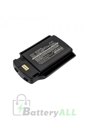 Honeywell 7600-BTEC Battery Replacement (CameronSino Brand) 3200mAh CS-HYD781BX-2-BS1