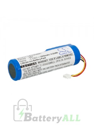 Intermec AB5 Battery Replacement (CameronSino Brand) 2600mAh CS-ICV300BL-BS1