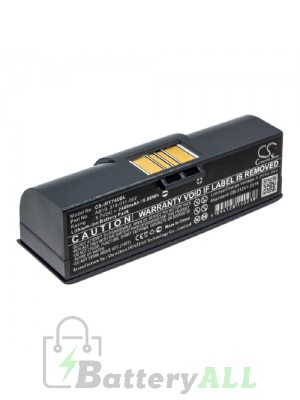 Intermec 700 Mono Battery Replacement (CameronSino Brand) 2400mAh CS-IRT740BL-BS4