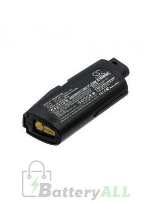 Intermec 075082-002 Battery Replacement (CameronSino Brand) 2600mAh CS-ISR610BL-BS1